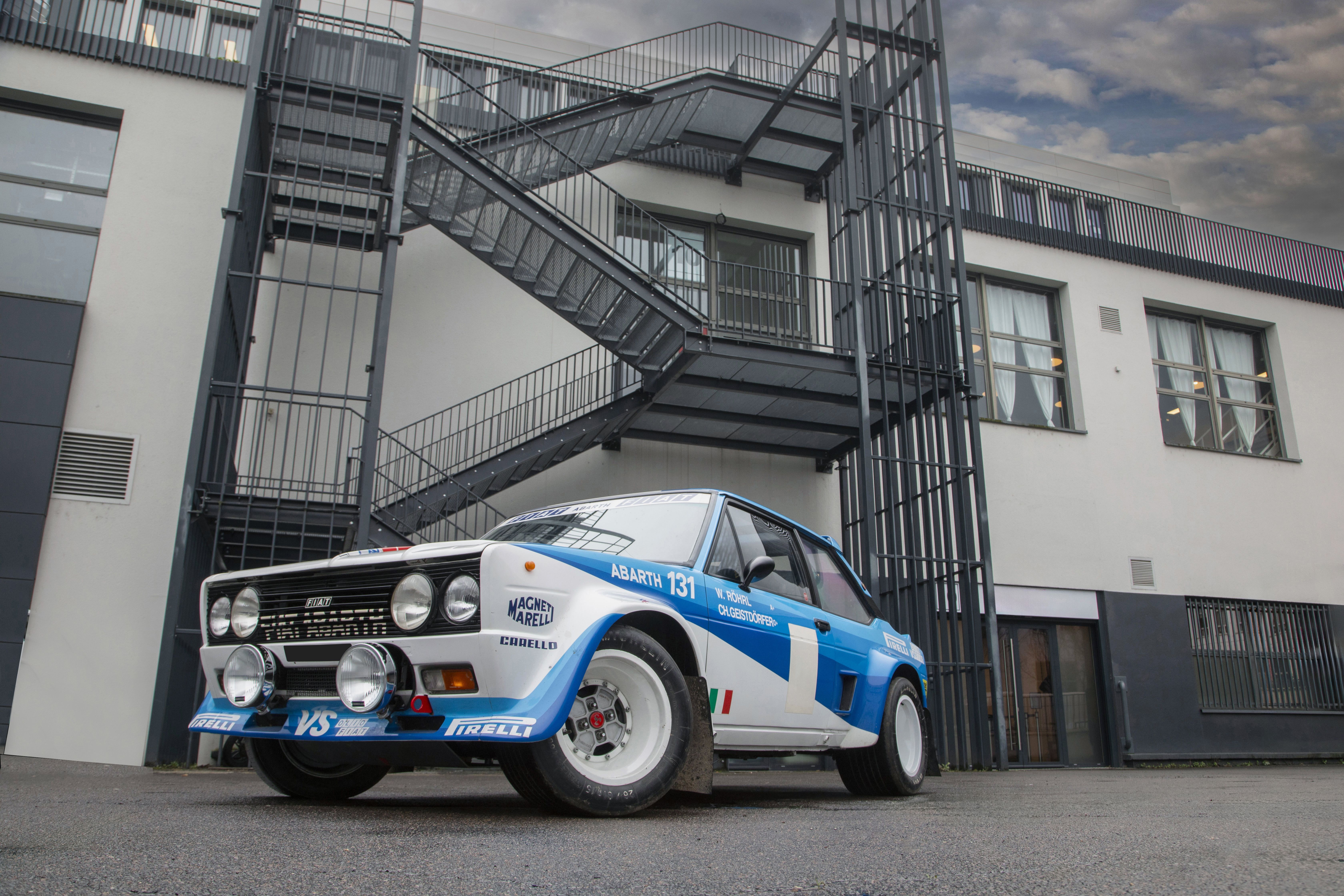 1976 Fiat 131 Abarth Rally
